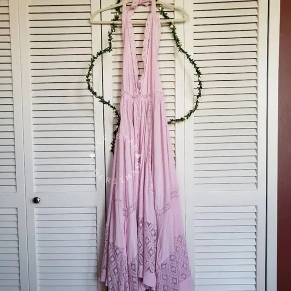 ✨SALE✨ Free People RARE NWT Norina Maxi Dress - Picture 2 of 7